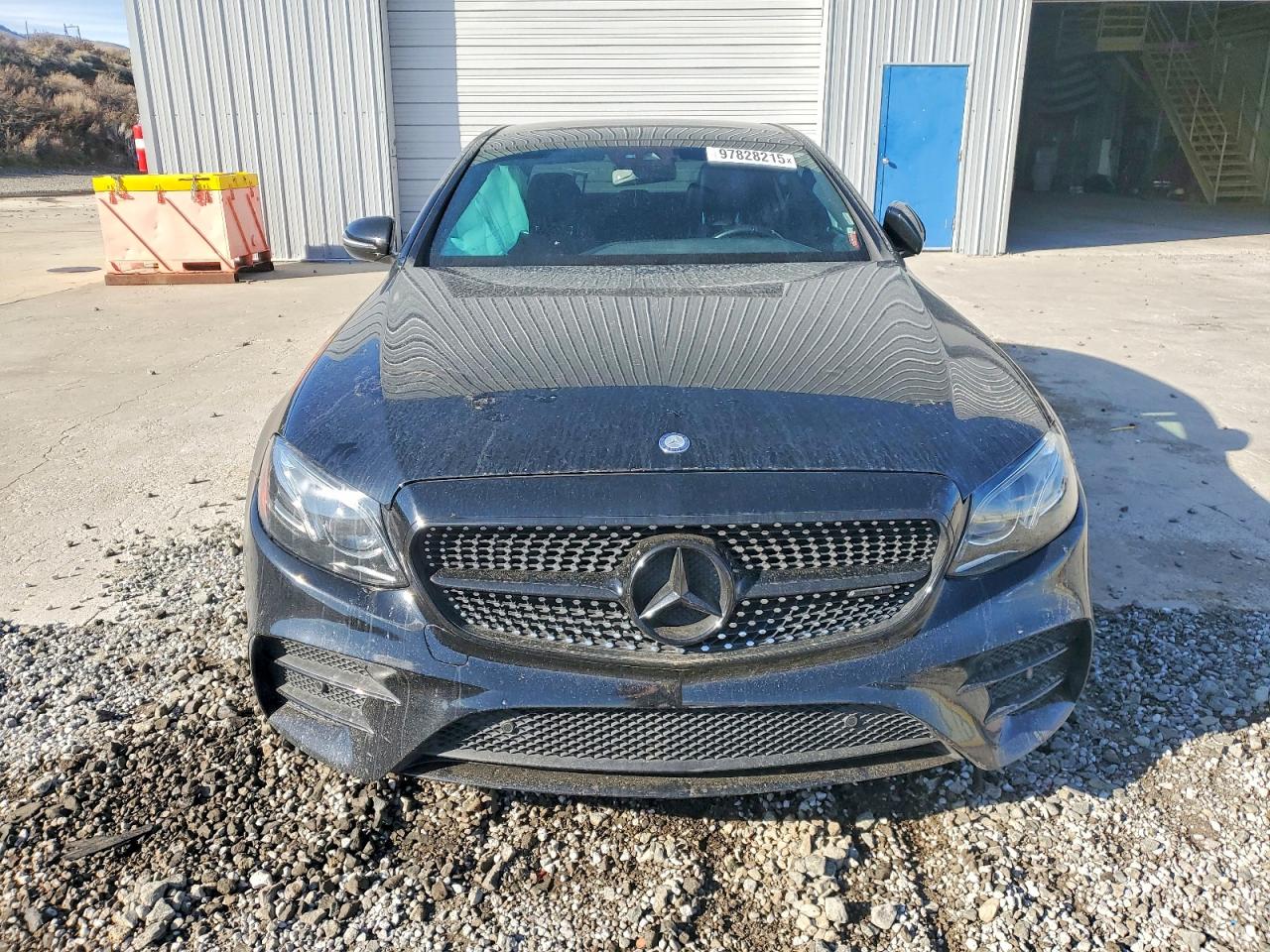 2017 MERCEDES-BENZ E 43 4MATIC AMG photo 9