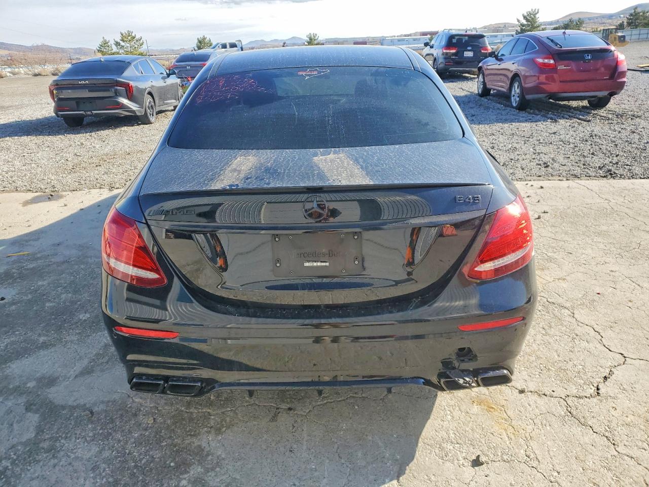 2017 MERCEDES-BENZ E 43 4MATIC AMG photo 11