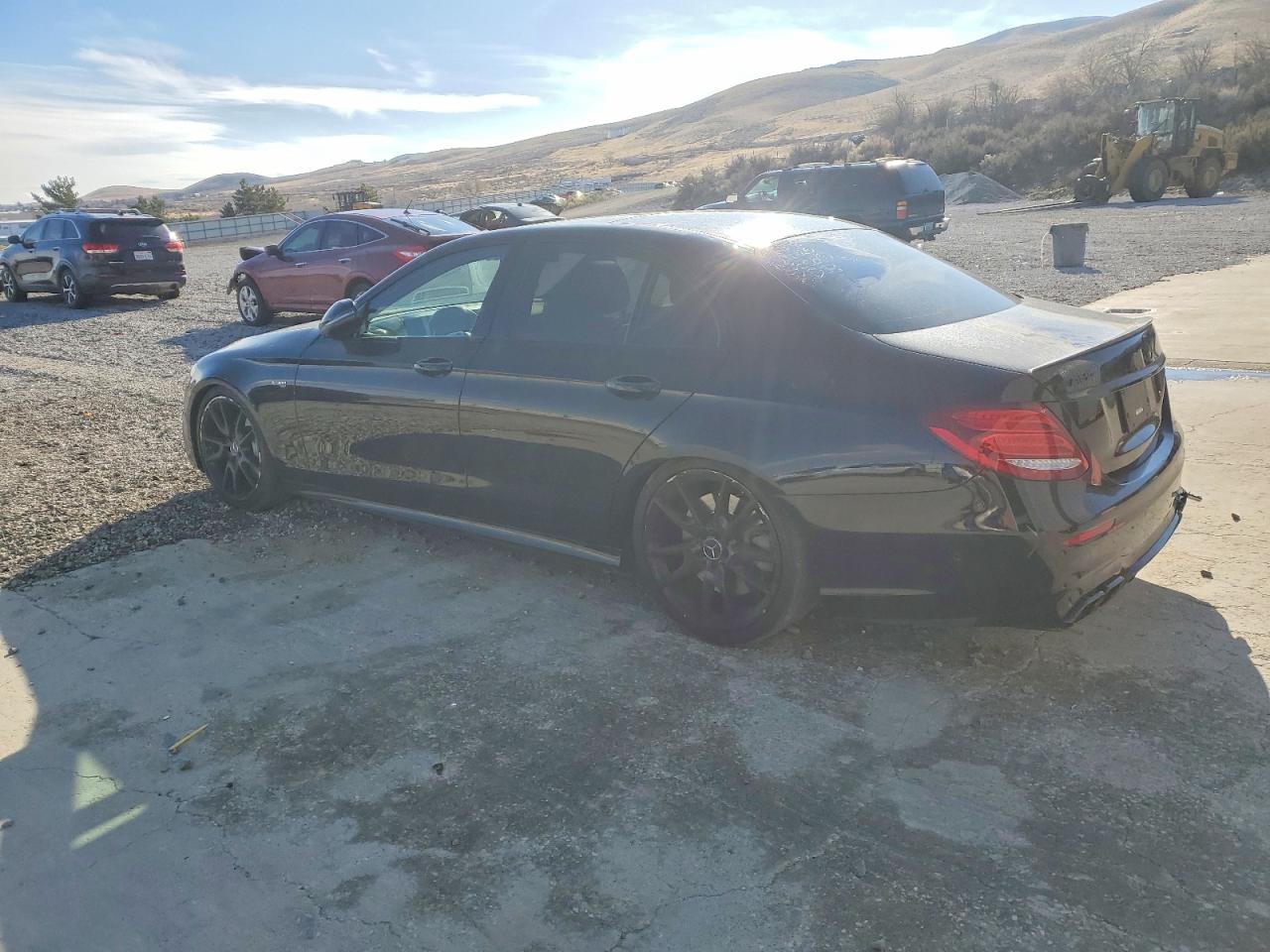 2017 MERCEDES-BENZ E 43 4MATIC AMG photo 3