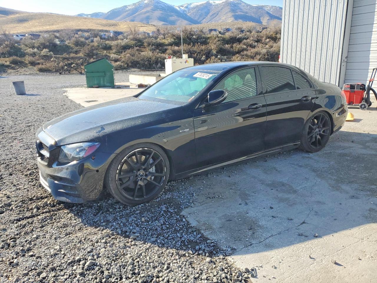 2017 MERCEDES-BENZ E