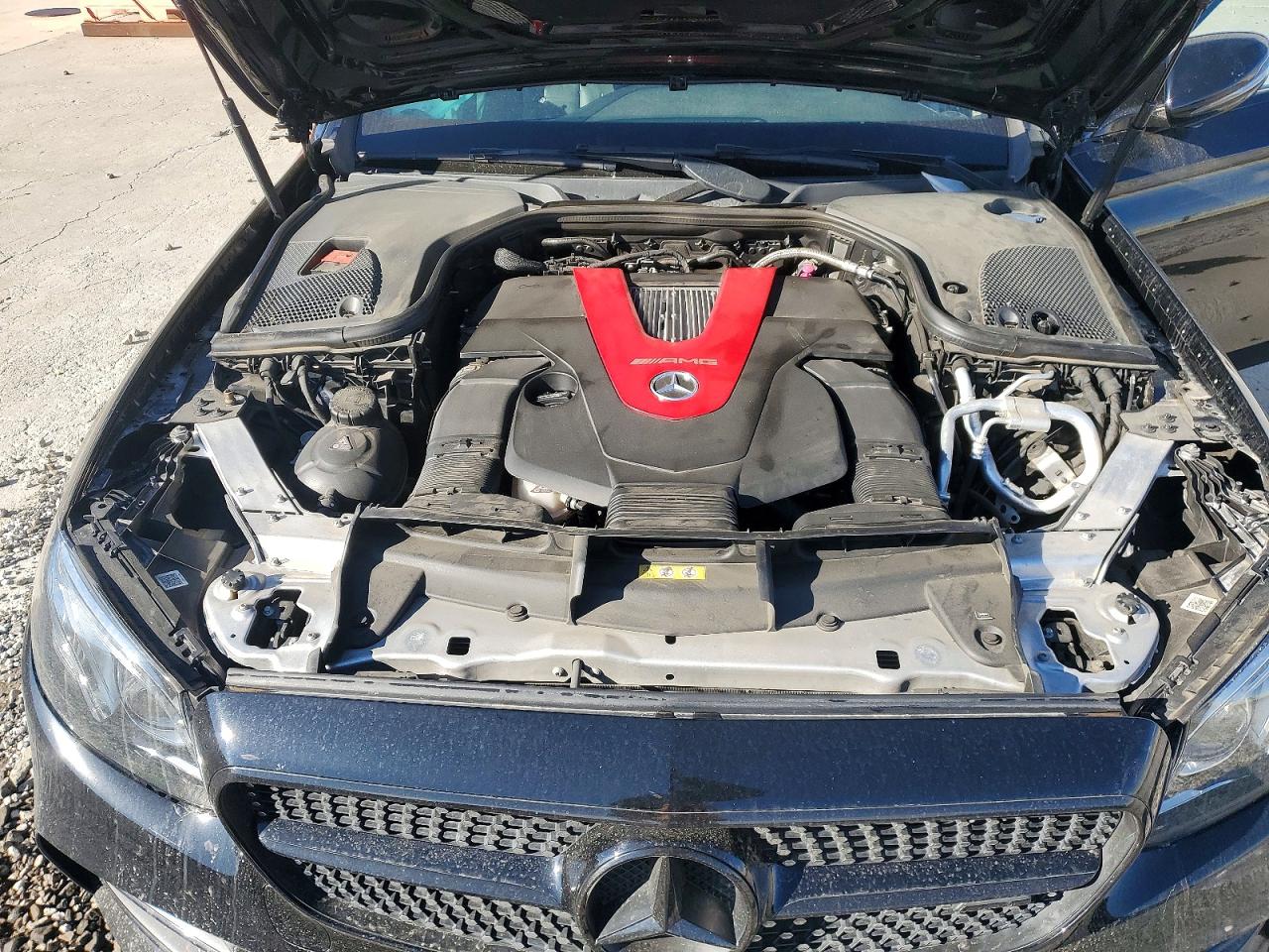 2017 MERCEDES-BENZ E 43 4MATIC AMG photo 21
