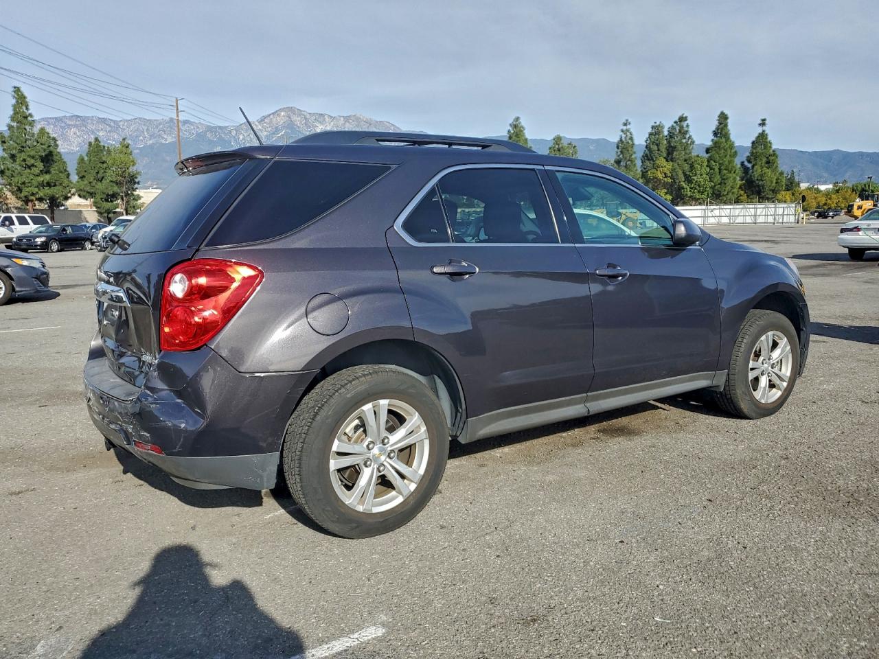 2015 CHEVROLET EQUINOX LT photo 3