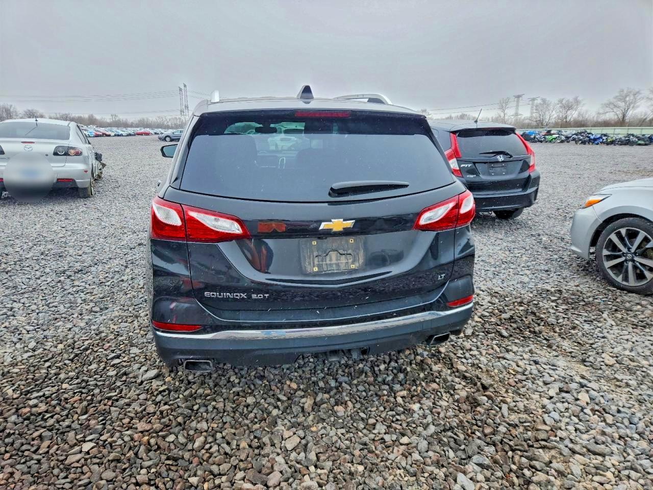 2018 CHEVROLET EQUINOX LT photo 6