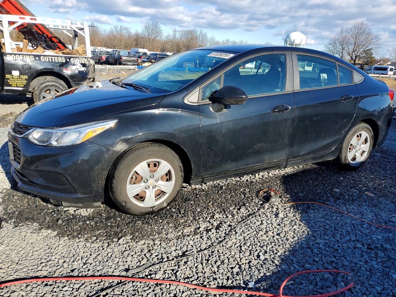 2016 CHEVROLET CRUZE