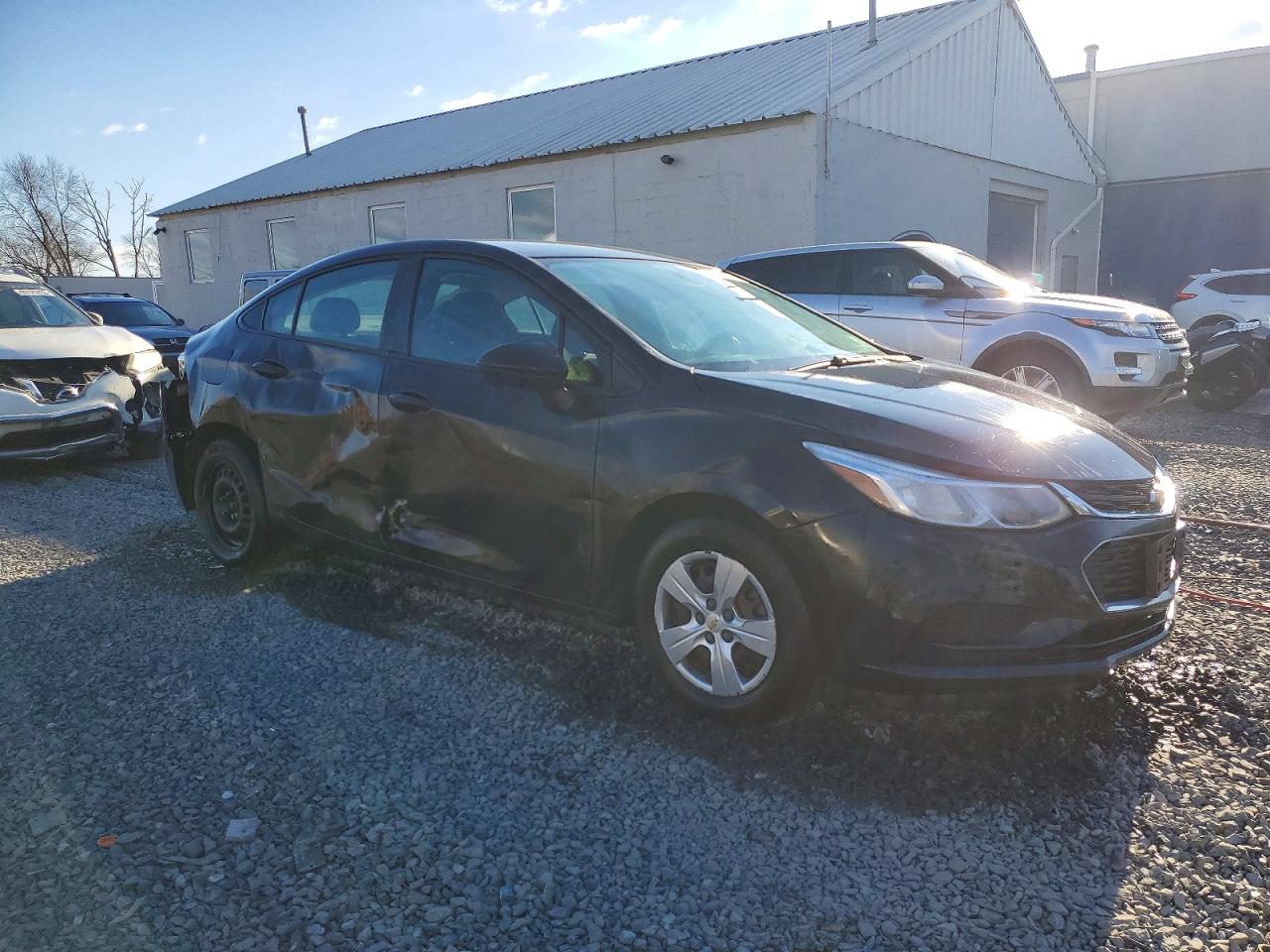 2016 CHEVROLET CRUZE LS photo 4