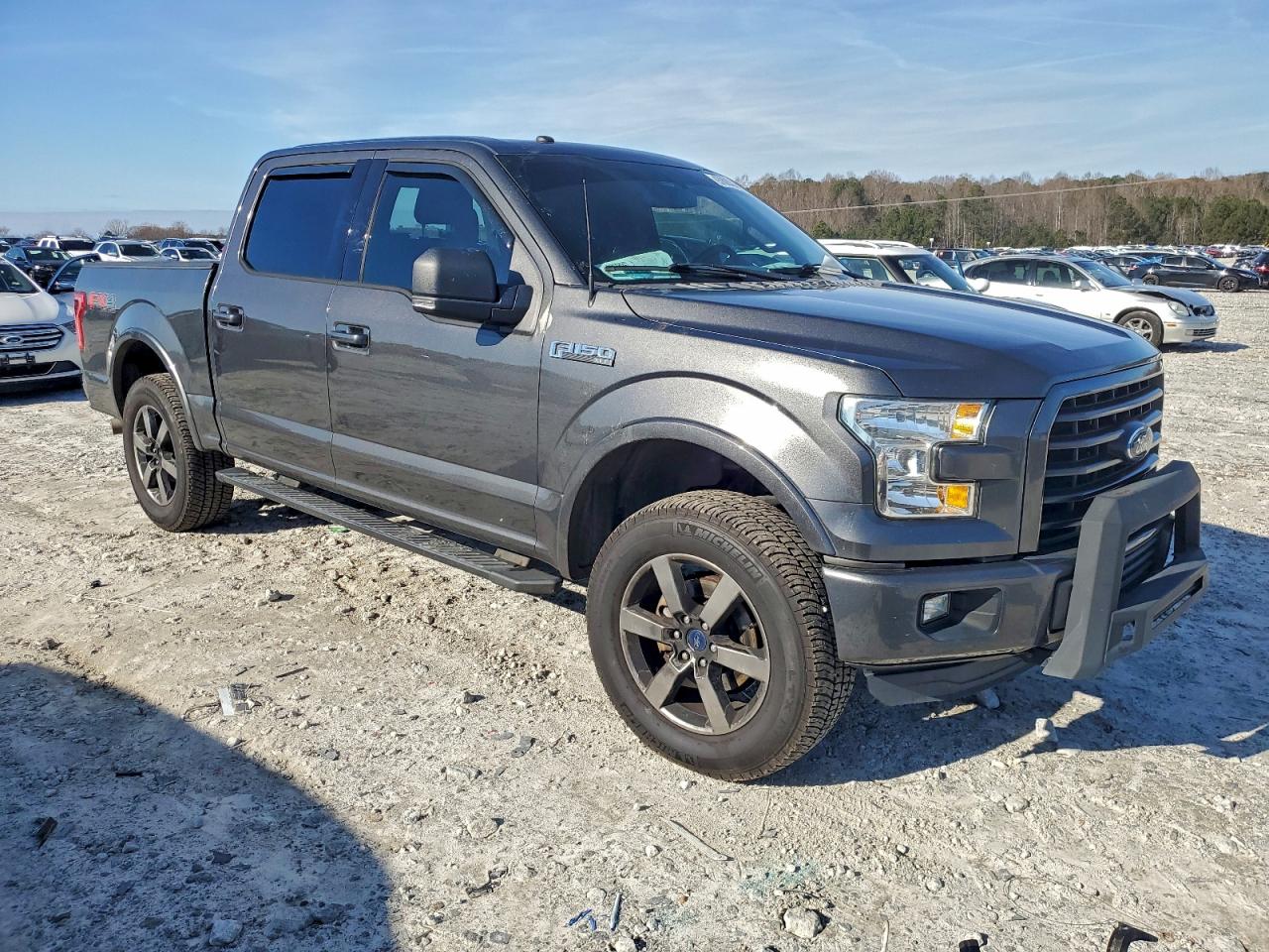 2016 FORD F150 SUPERCREW photo 4