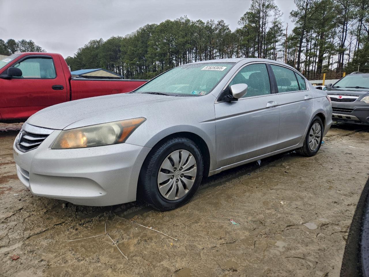 2011 HONDA ACCORD