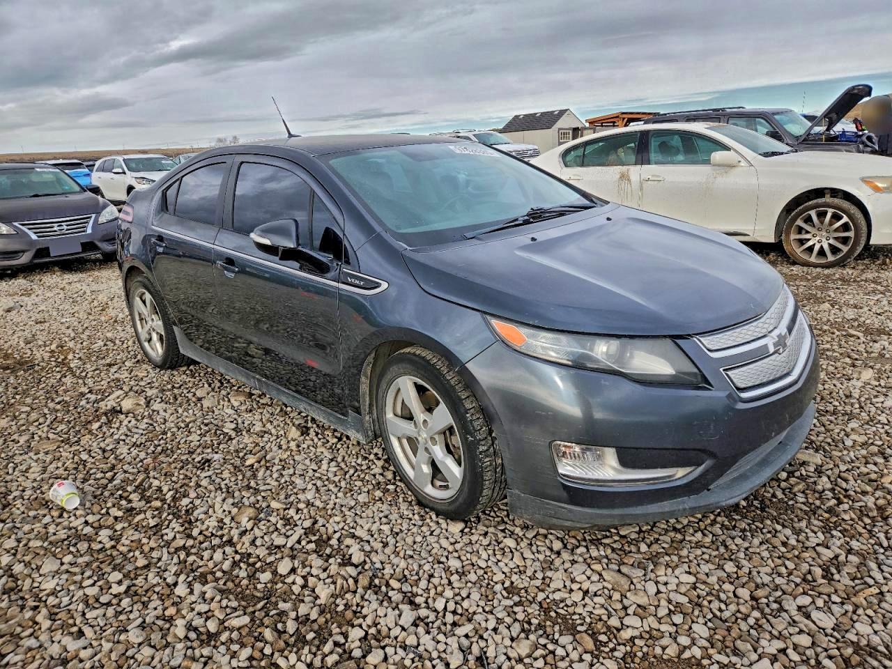 2013 CHEVROLET VOLT photo 7