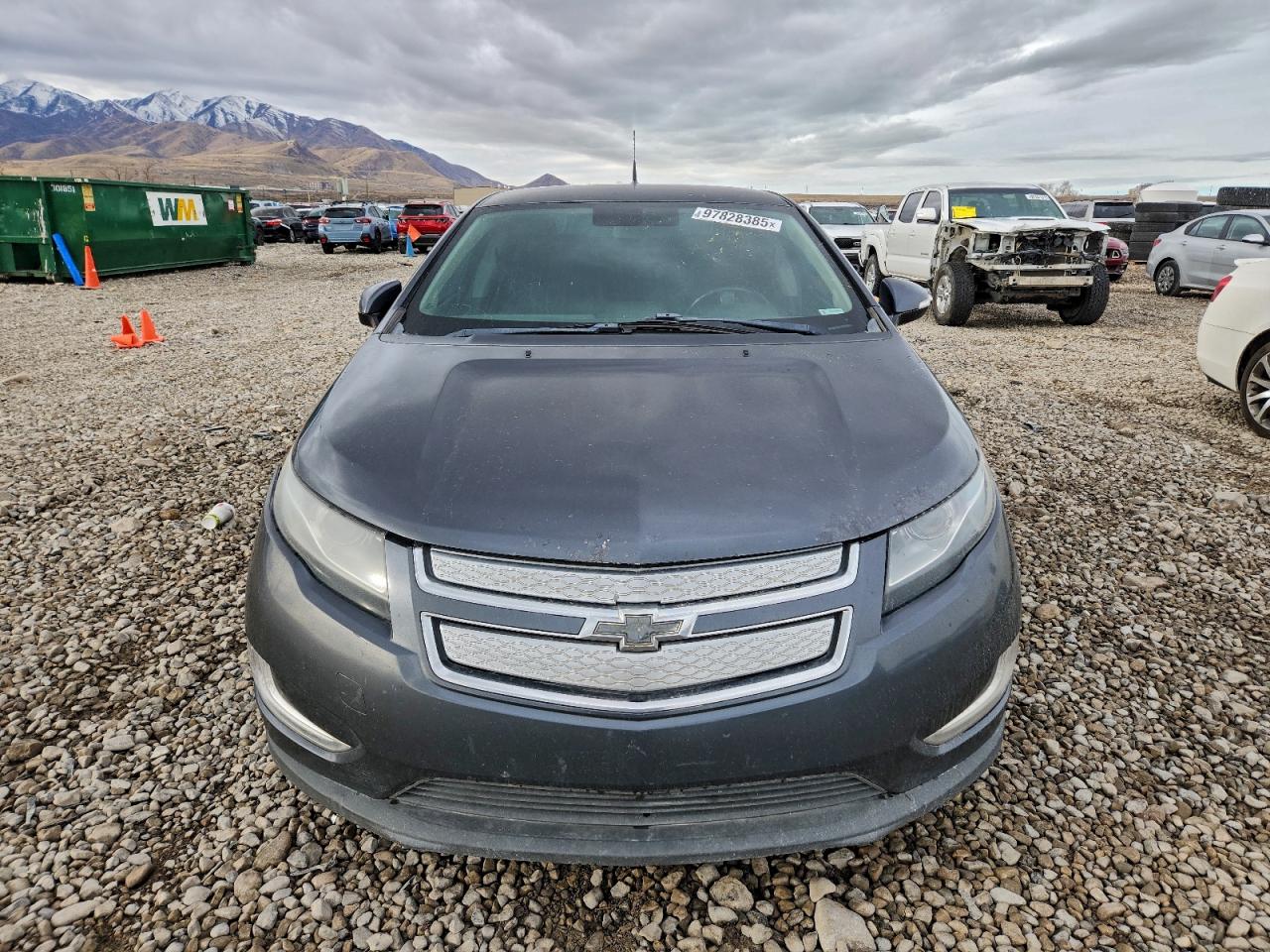 2013 CHEVROLET VOLT photo 9