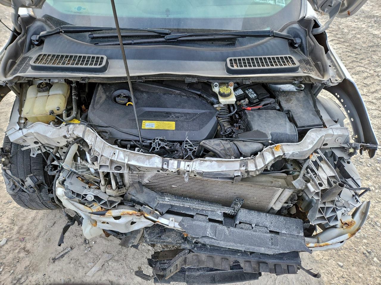 2014 FORD ESCAPE SE photo 34