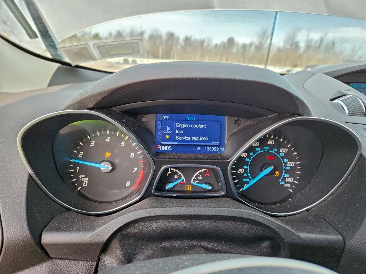2014 FORD ESCAPE SE photo 25