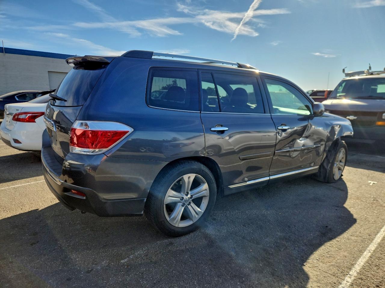 2013 TOYOTA HIGHLANDER LIMITED photo 7