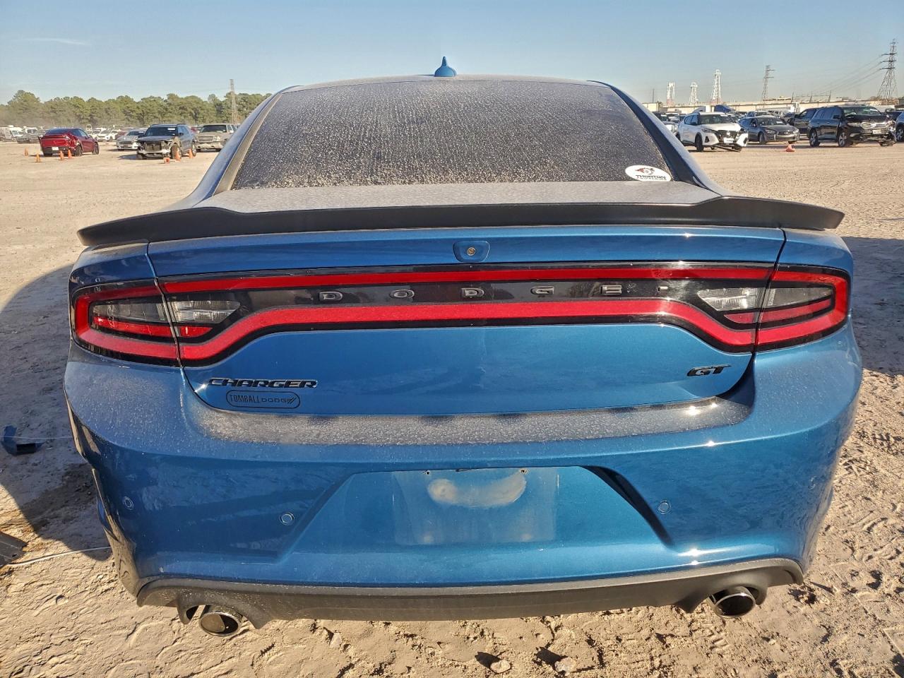 2020 DODGE CHARGER GT photo 11