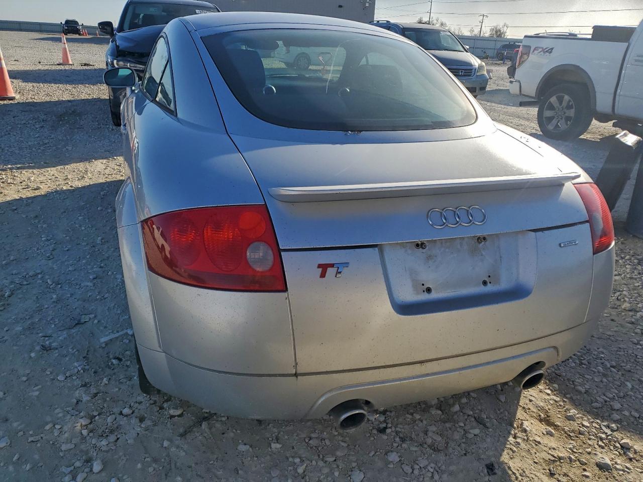 2003 AUDI TT QUATTRO photo 16