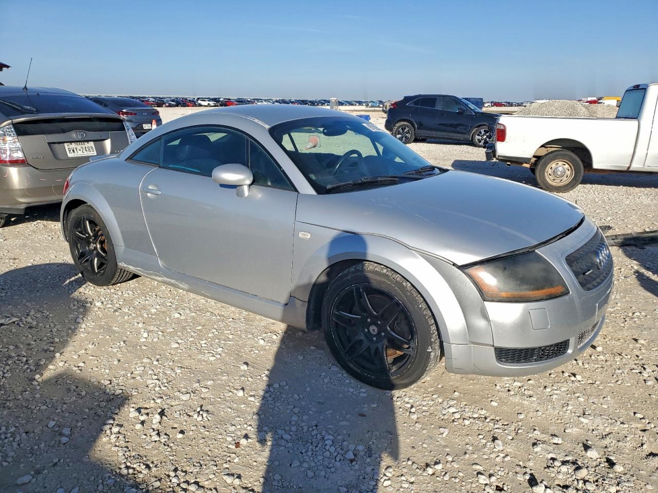 2003 AUDI TT QUATTRO photo 10