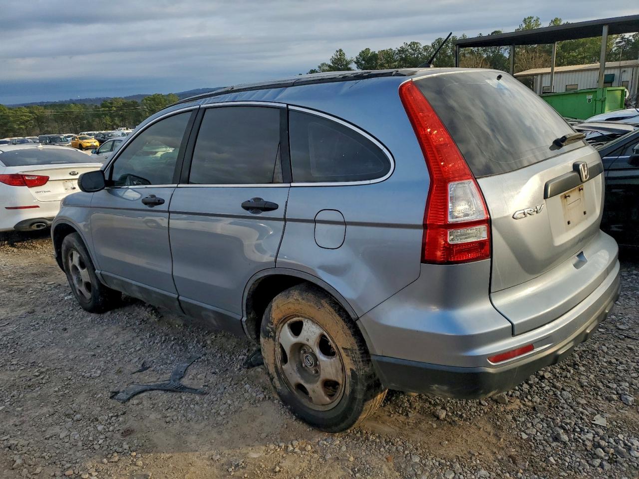 2011 HONDA CR-V LX photo 2