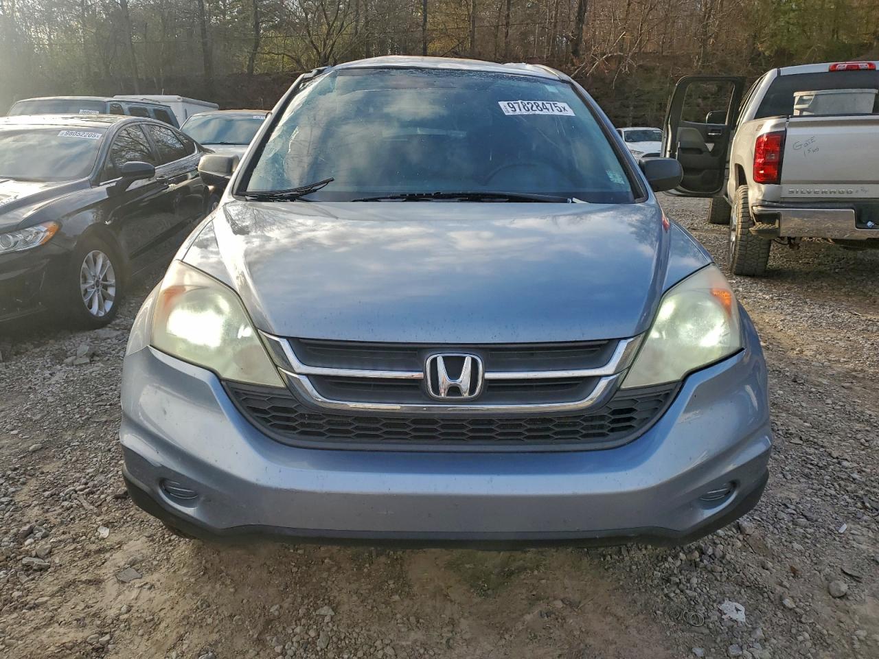 2011 HONDA CR-V LX photo 5