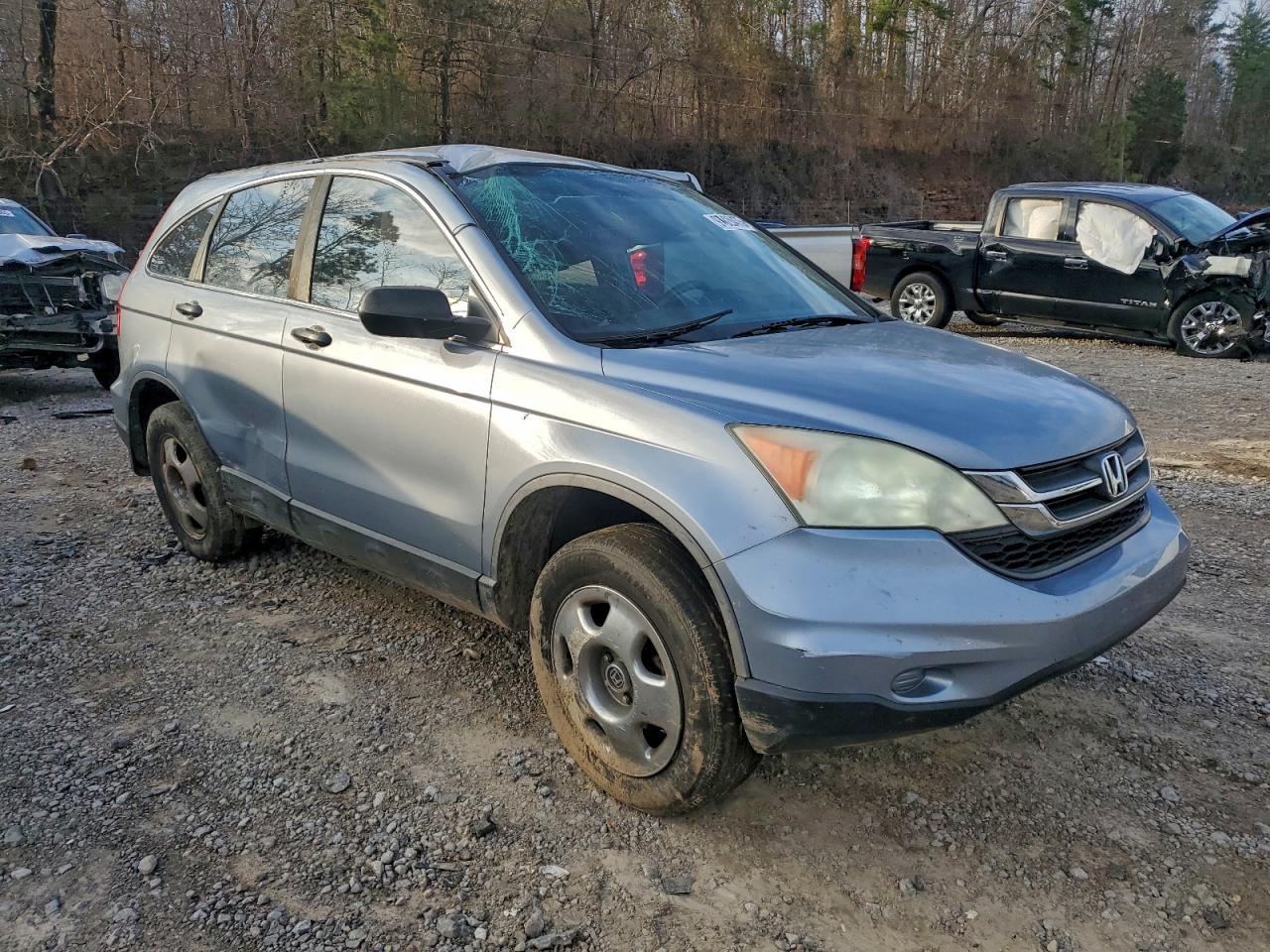 2011 HONDA CR-V LX photo 4