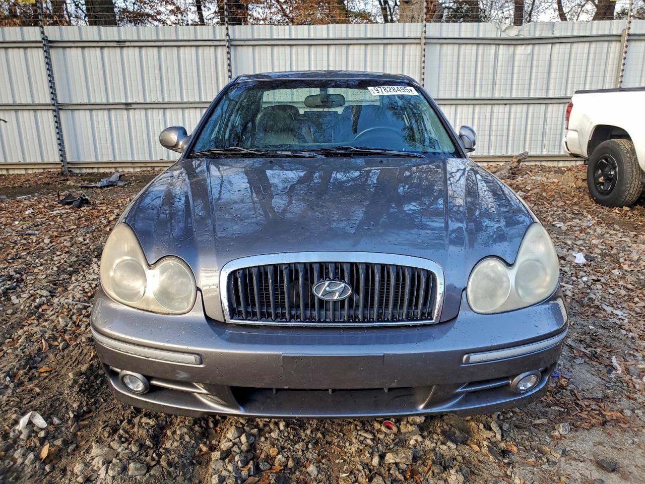 2004 HYUNDAI SONATA GLS photo 5