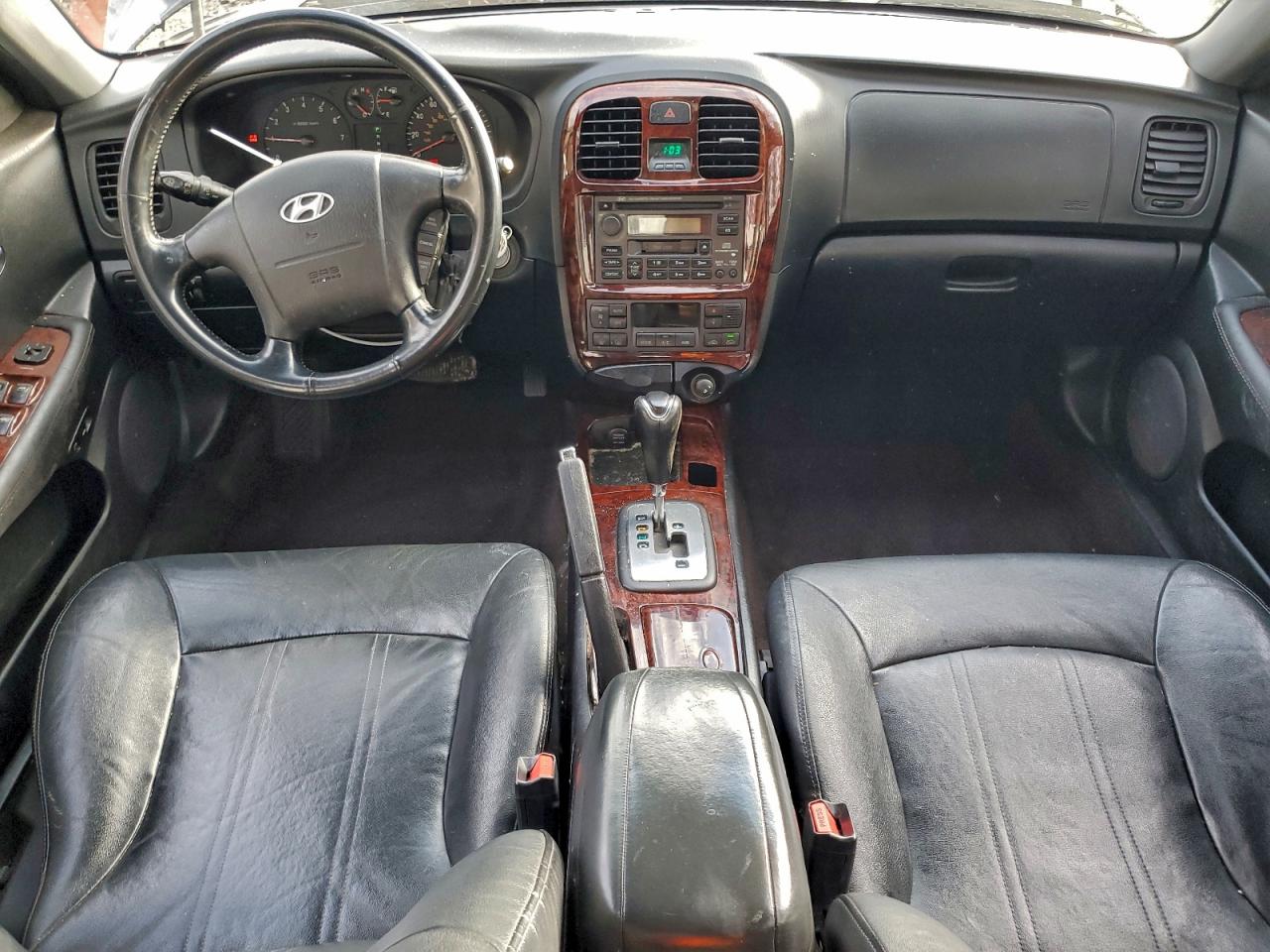 2004 HYUNDAI SONATA GLS photo 8