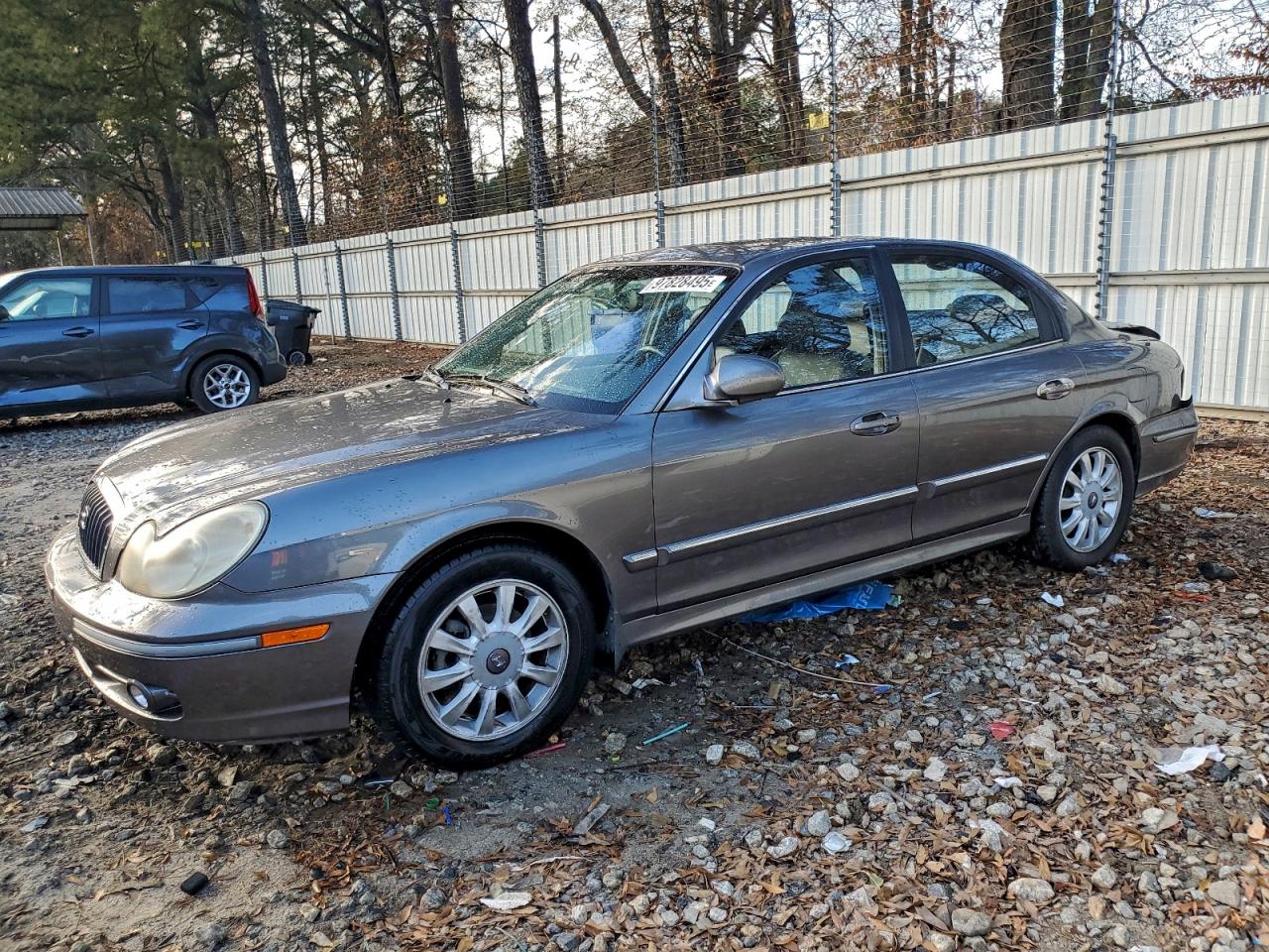 2004 HYUNDAI SONATA