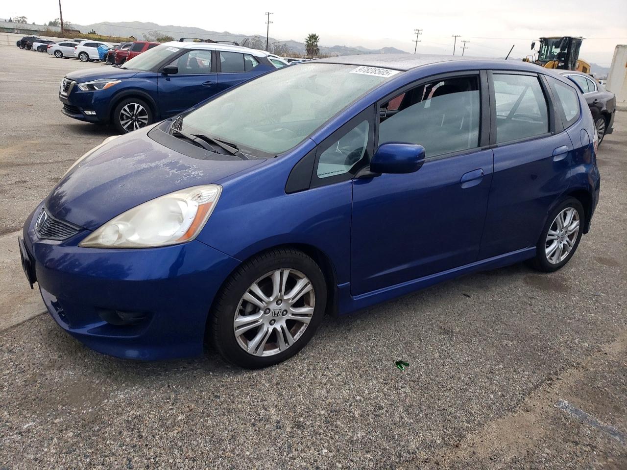 2009 HONDA FIT