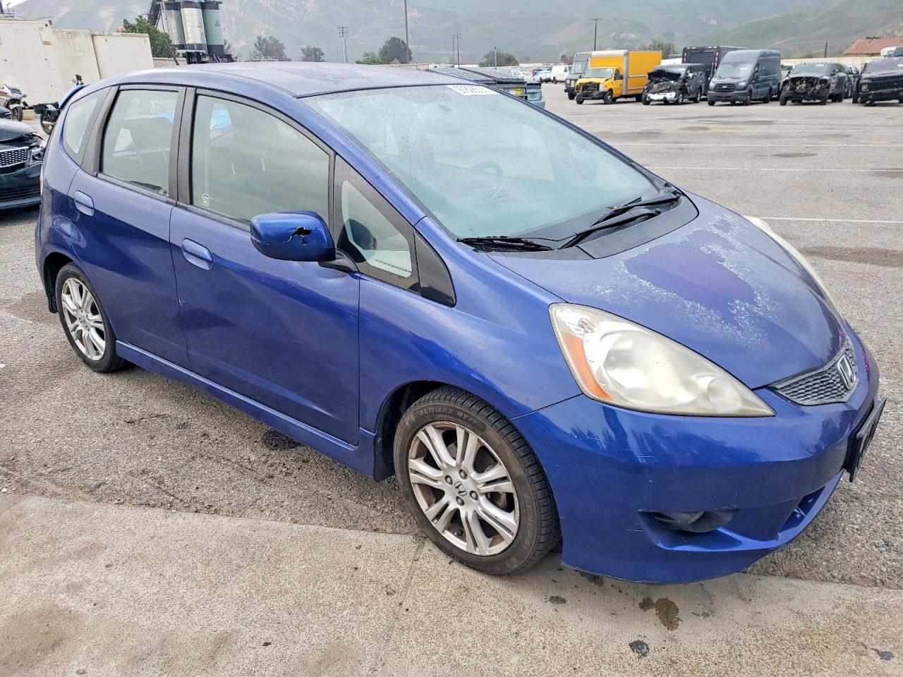 2009 HONDA FIT SPORT photo 4
