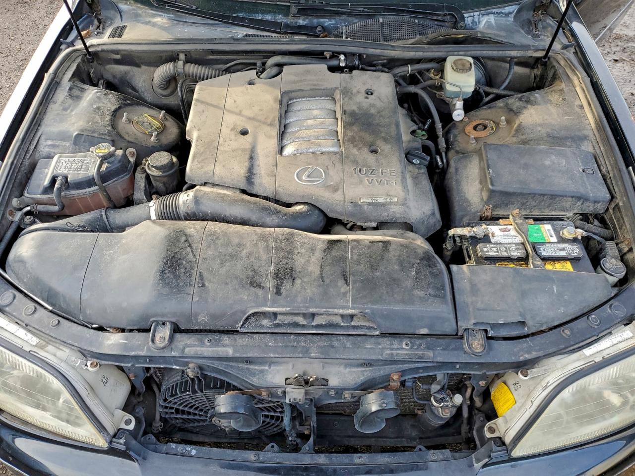 1999 LEXUS LS 400 photo 11
