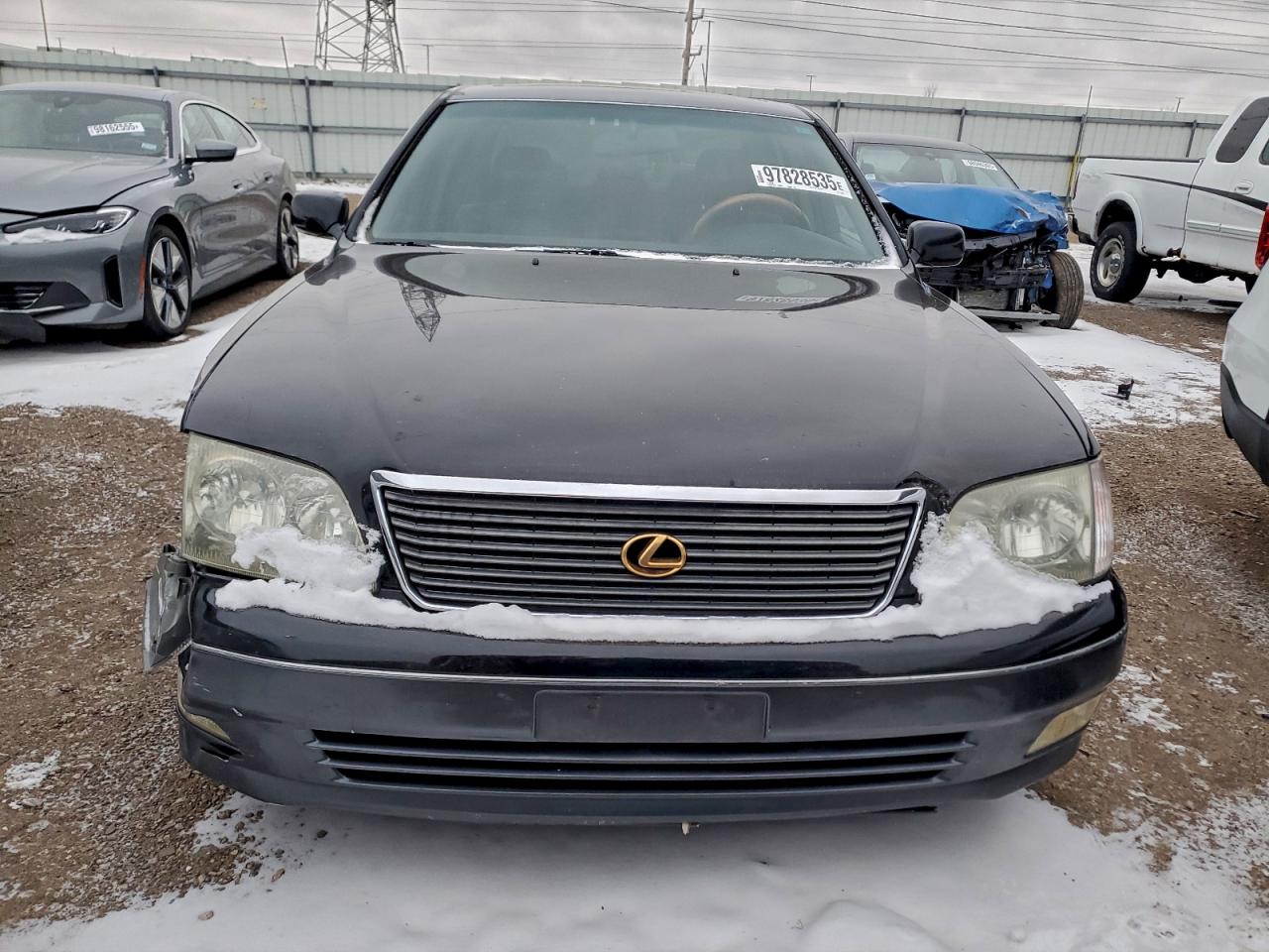 1999 LEXUS LS 400 photo 5