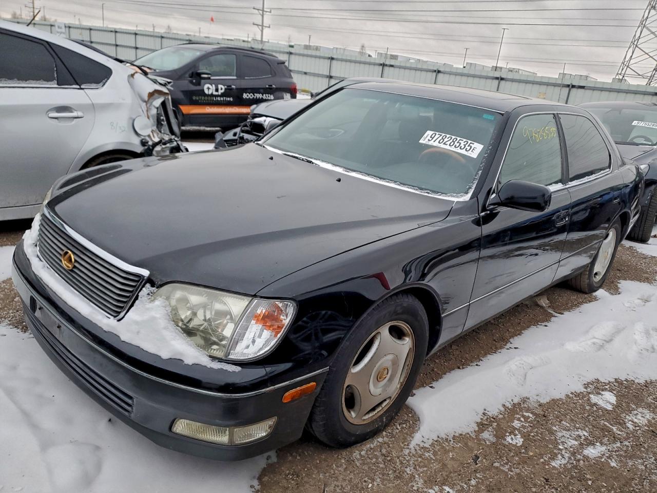 1999 LEXUS LS