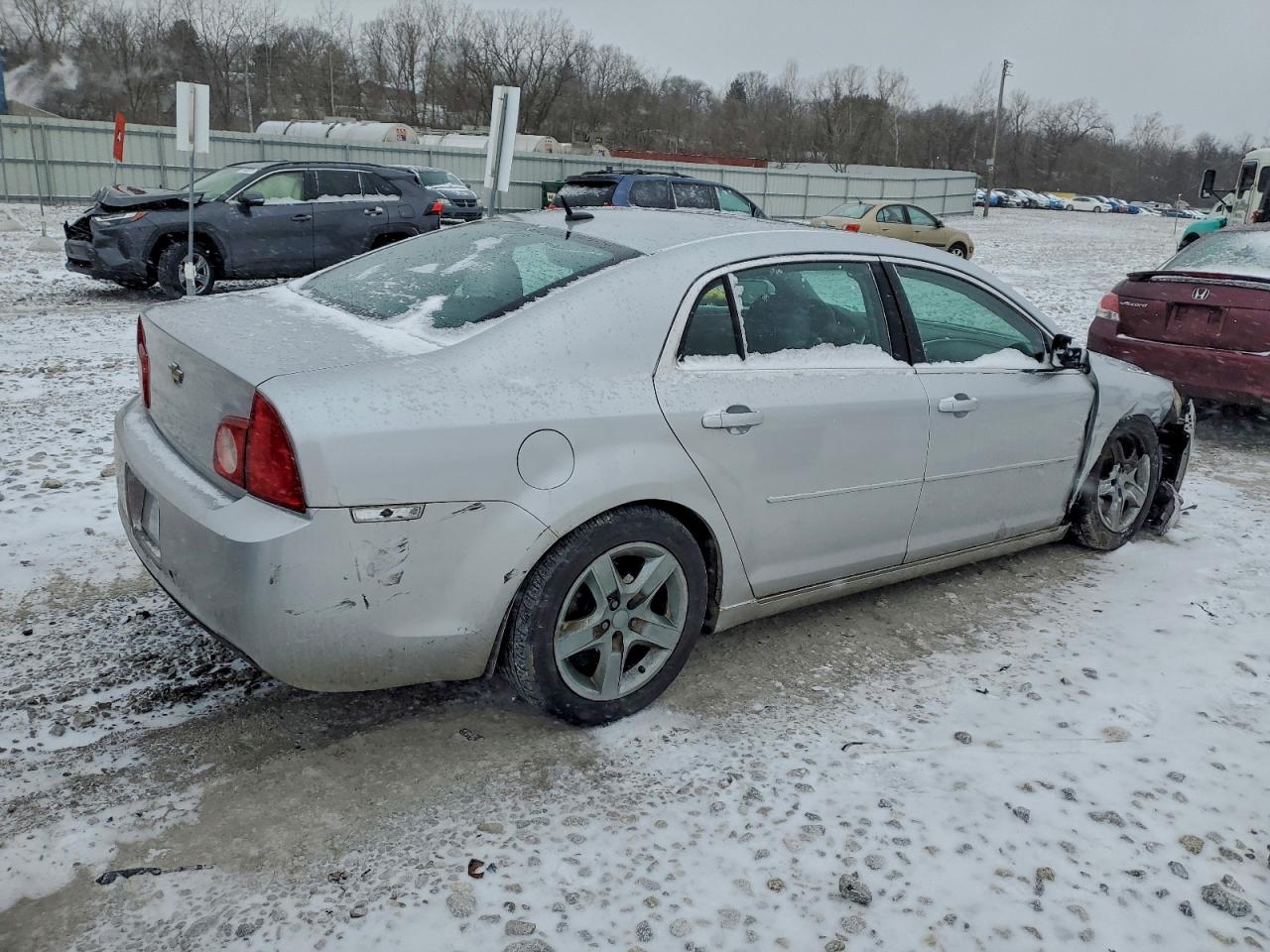 2009 CHEVROLET MALIBU 1LT photo 3
