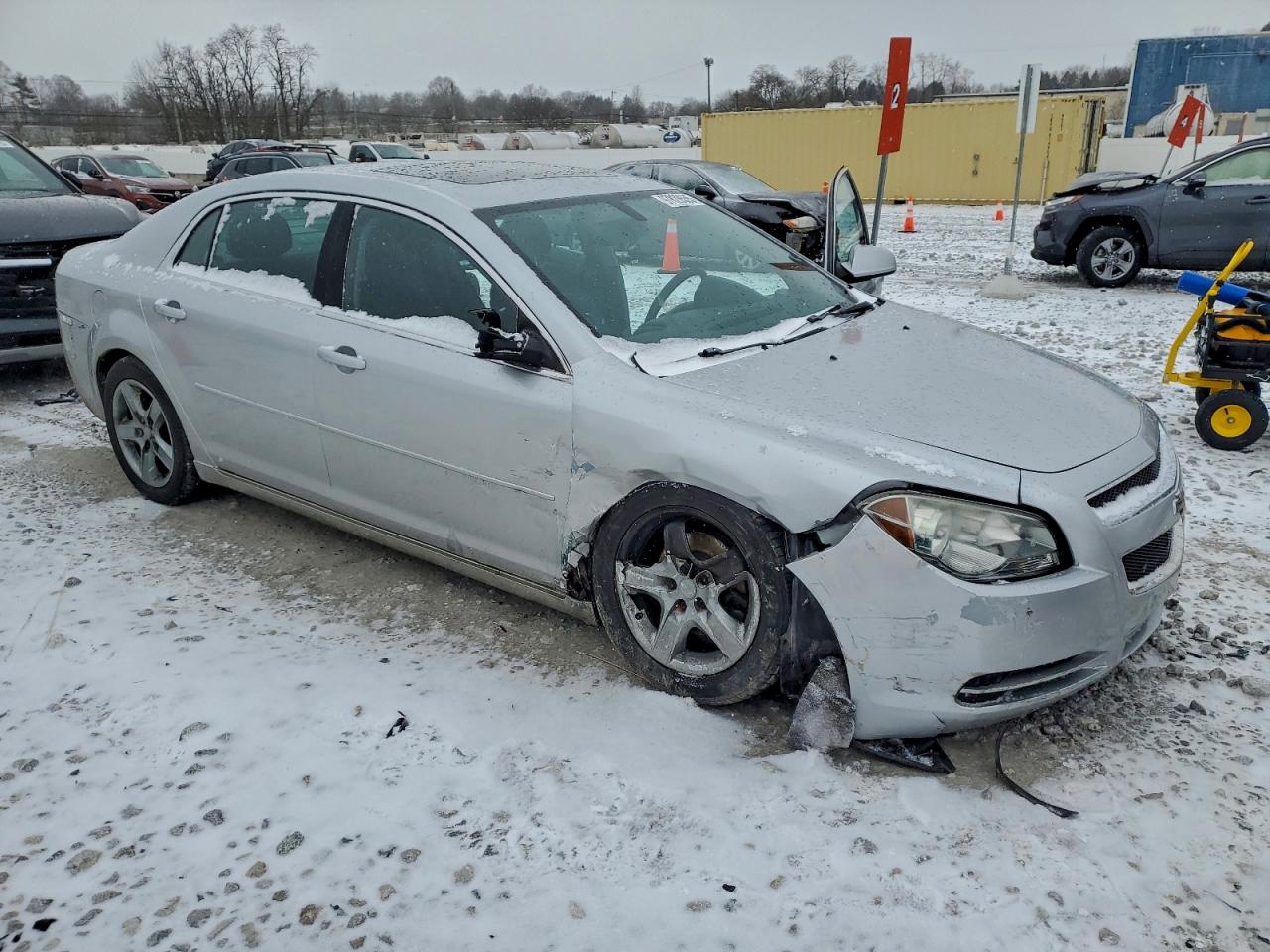 2009 CHEVROLET MALIBU 1LT photo 4