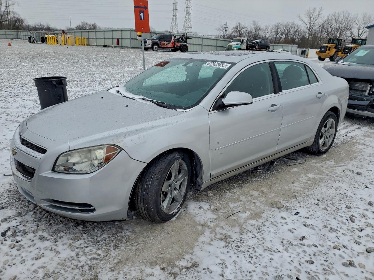 2009 CHEVROLET MALIBU