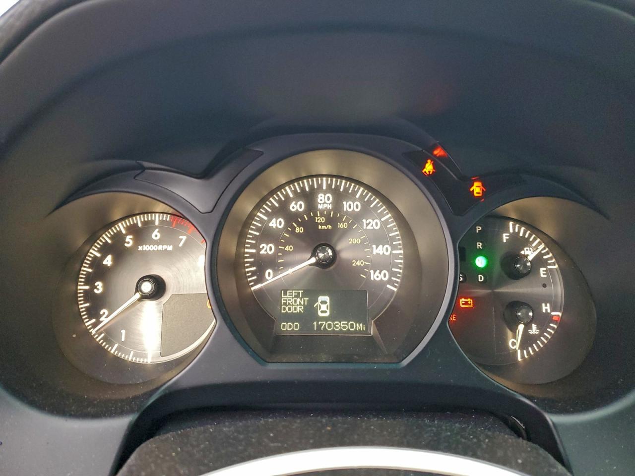 2006 LEXUS GS 300 photo 9