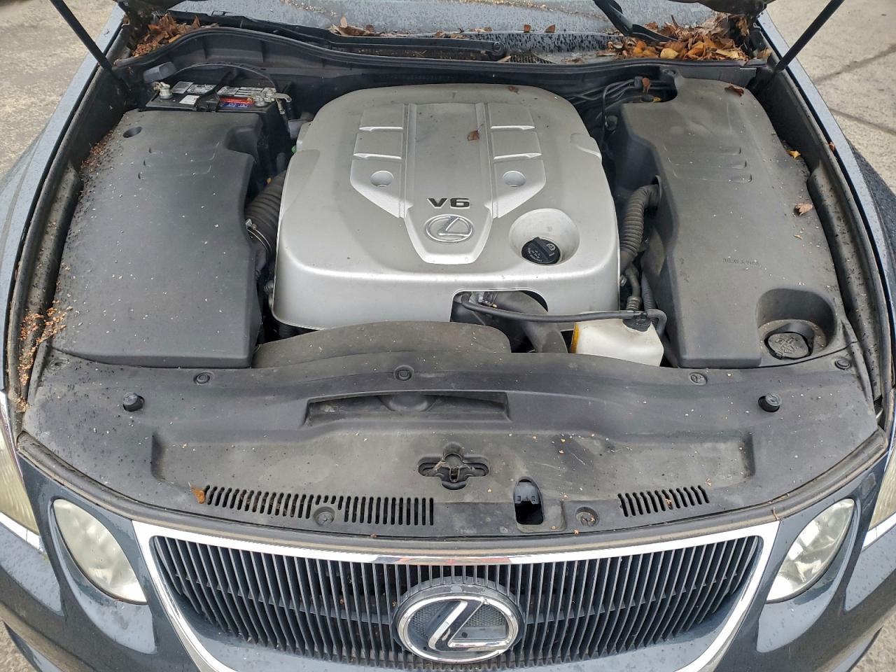 2006 LEXUS GS 300 photo 11