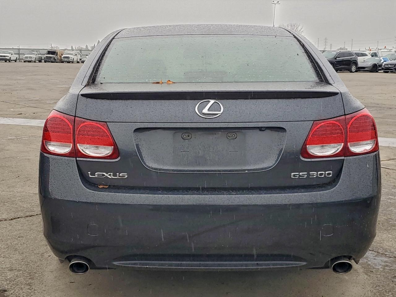 2006 LEXUS GS 300 photo 6