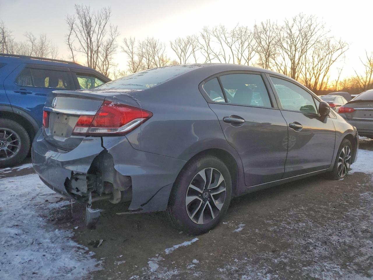 2015 HONDA CIVIC EX photo 3