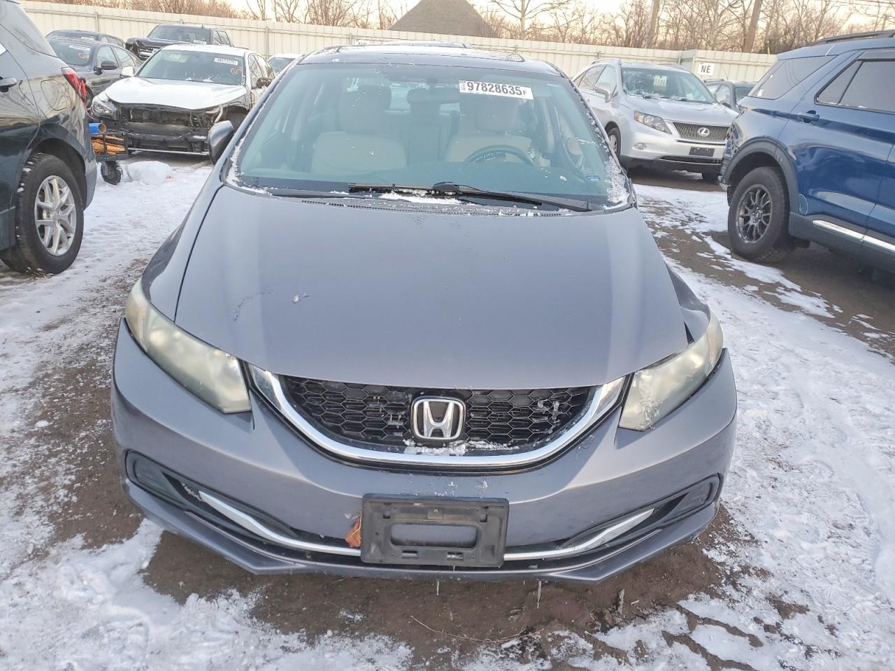 2015 HONDA CIVIC EX photo 5