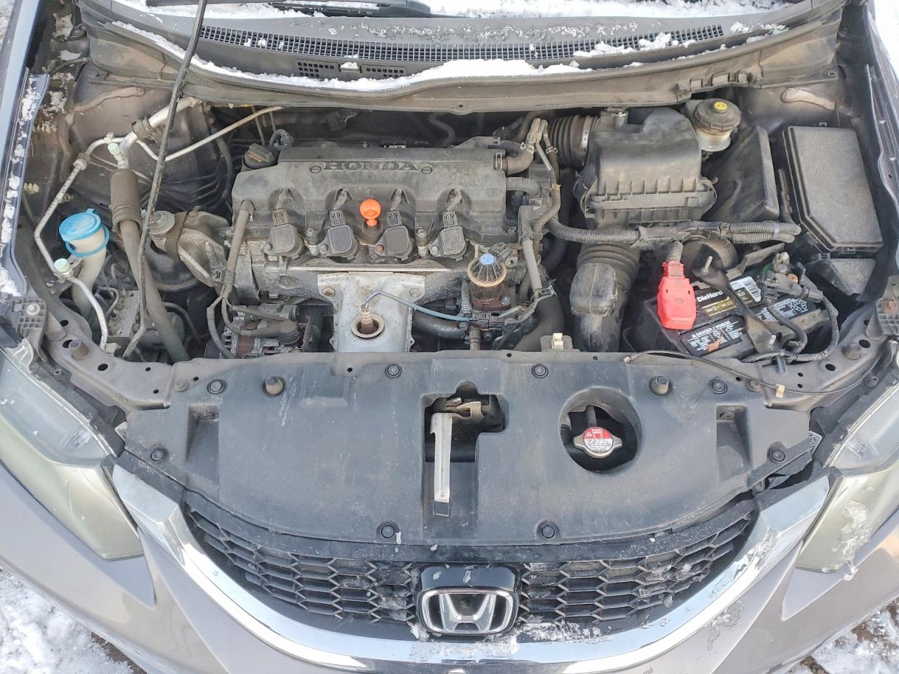 2015 HONDA CIVIC EX photo 11