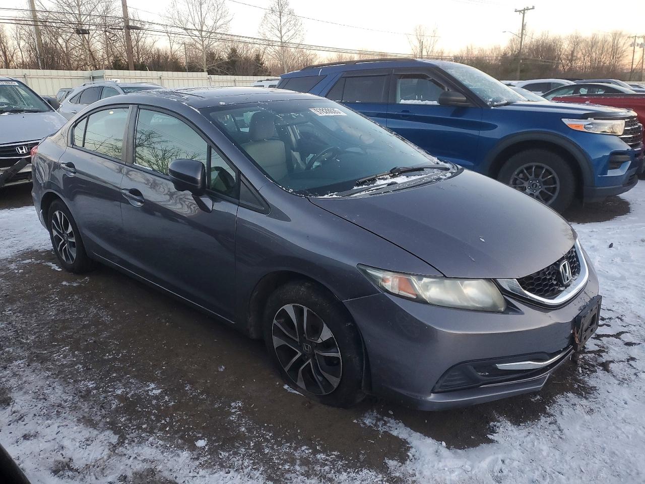2015 HONDA CIVIC EX photo 4