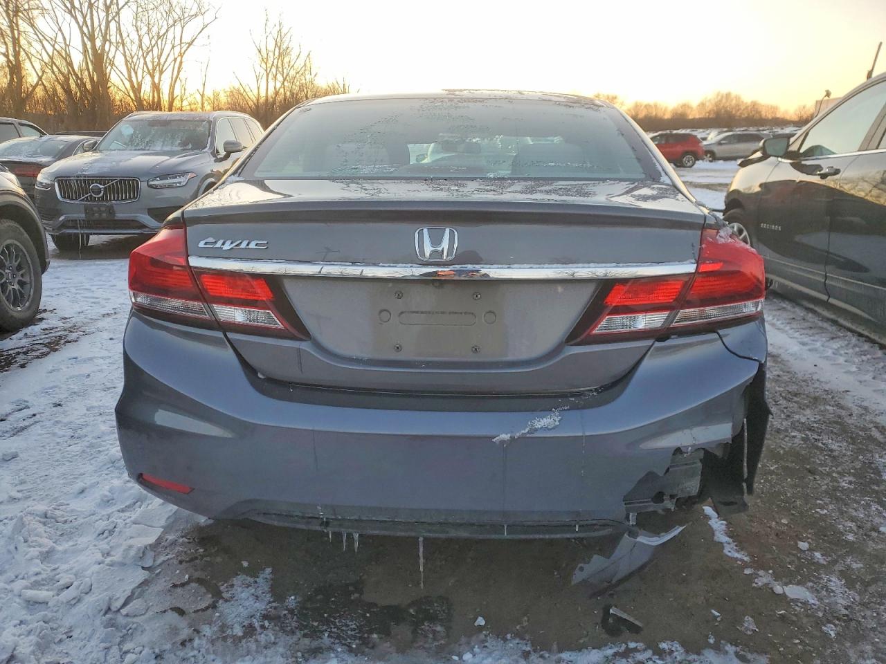 2015 HONDA CIVIC EX photo 6
