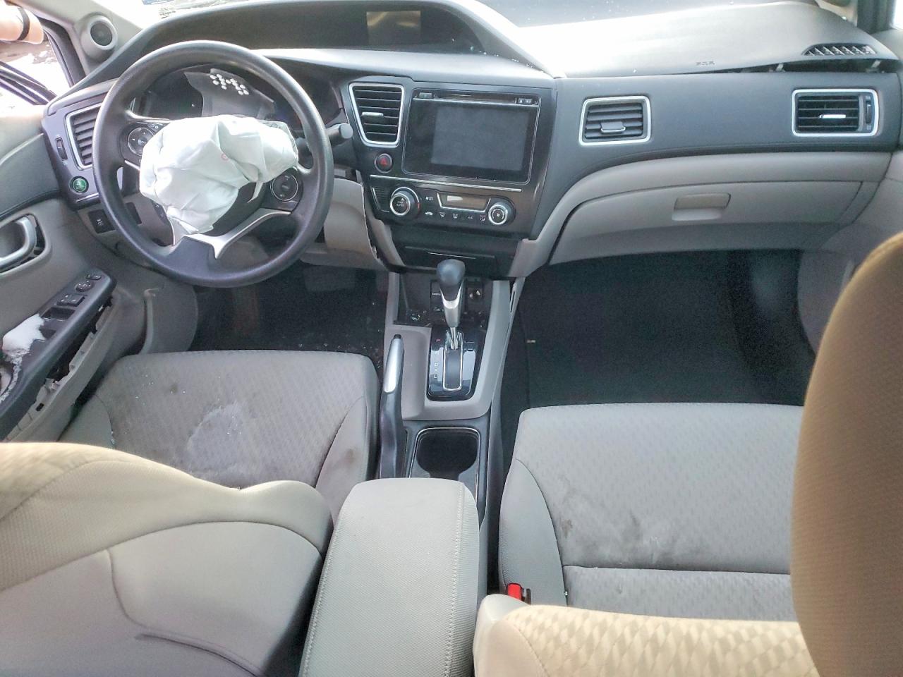 2015 HONDA CIVIC EX photo 8