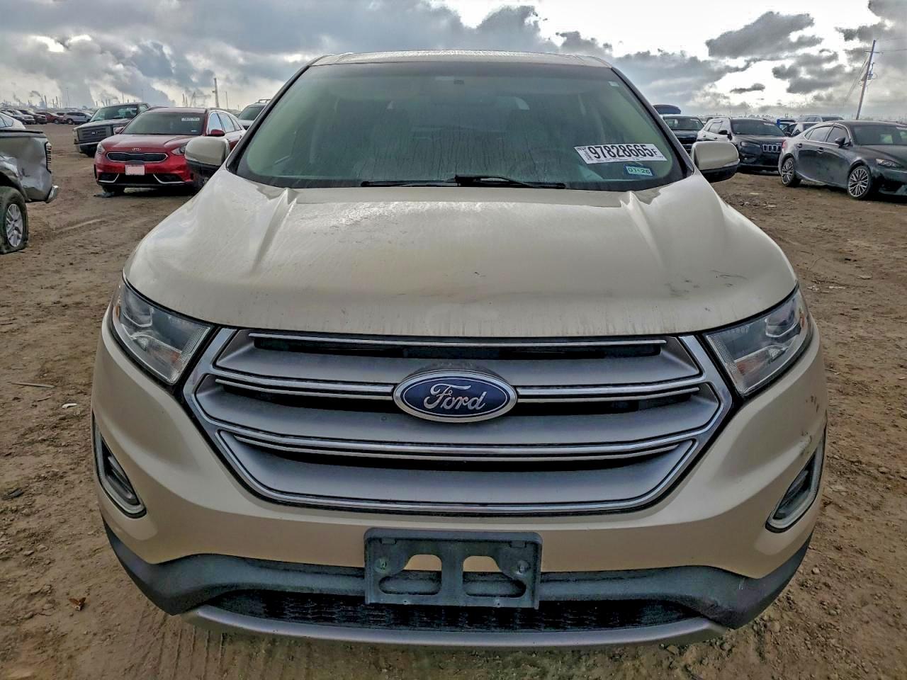 2017 FORD EDGE SEL photo 5