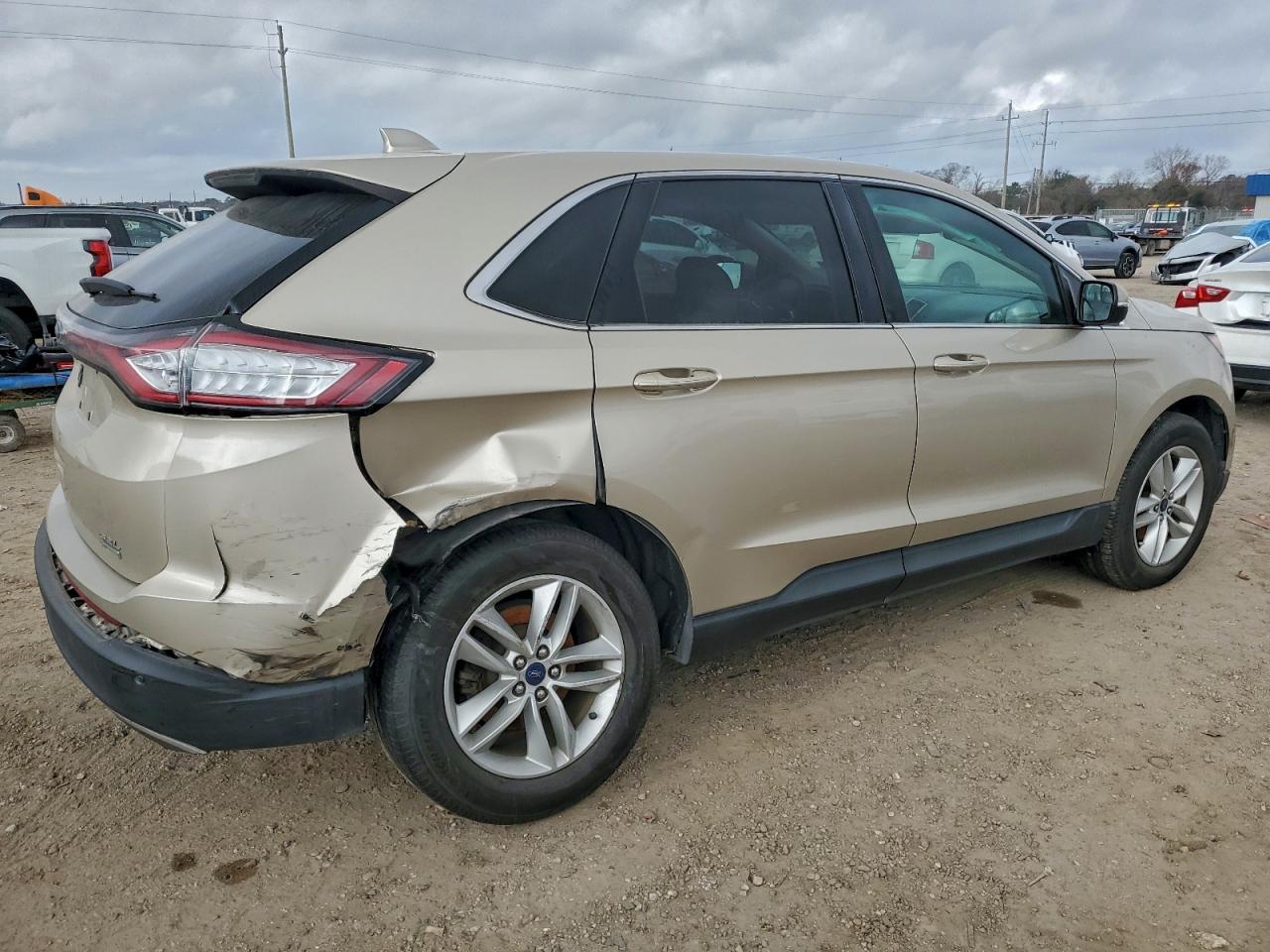 2017 FORD EDGE SEL photo 3
