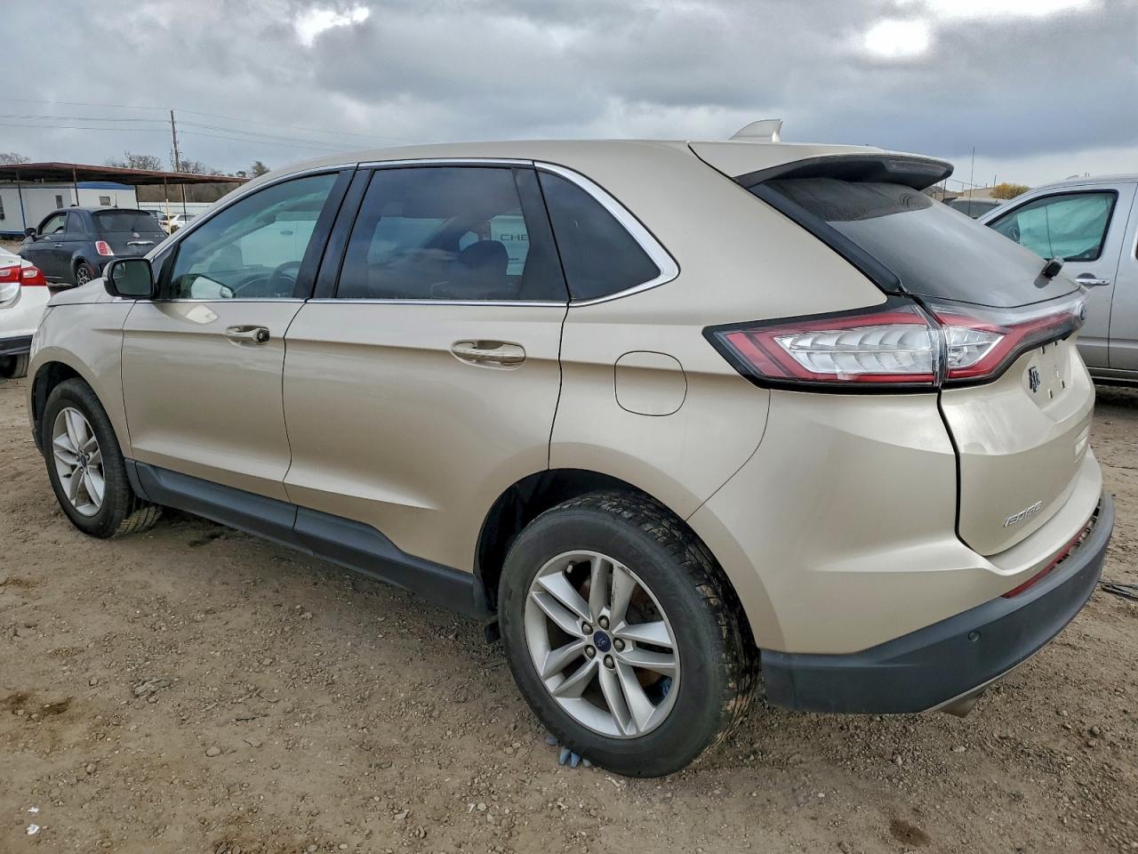 2017 FORD EDGE SEL photo 2