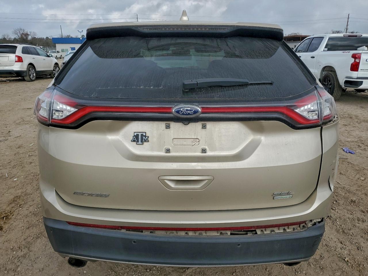2017 FORD EDGE SEL photo 6