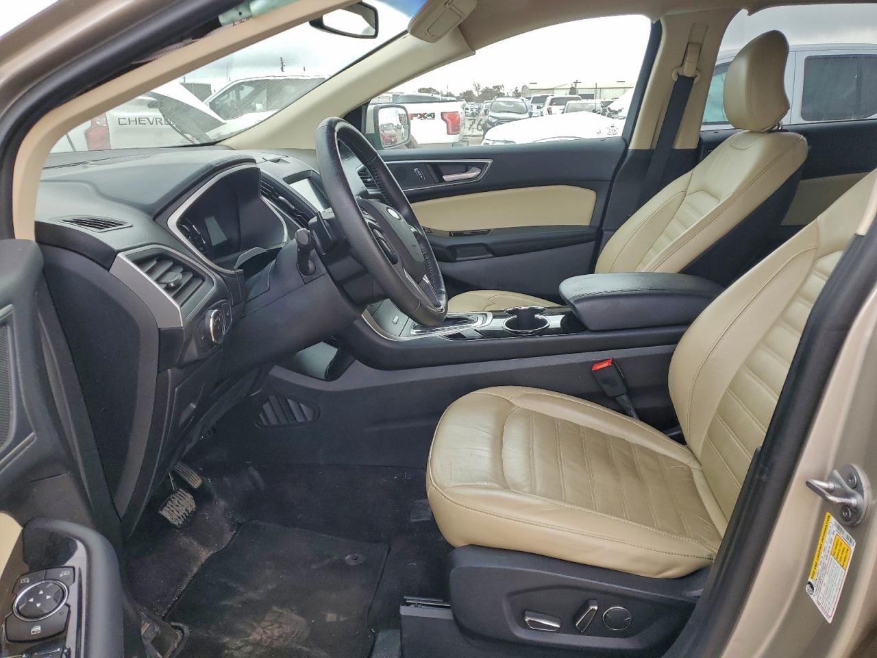 2017 FORD EDGE SEL photo 7