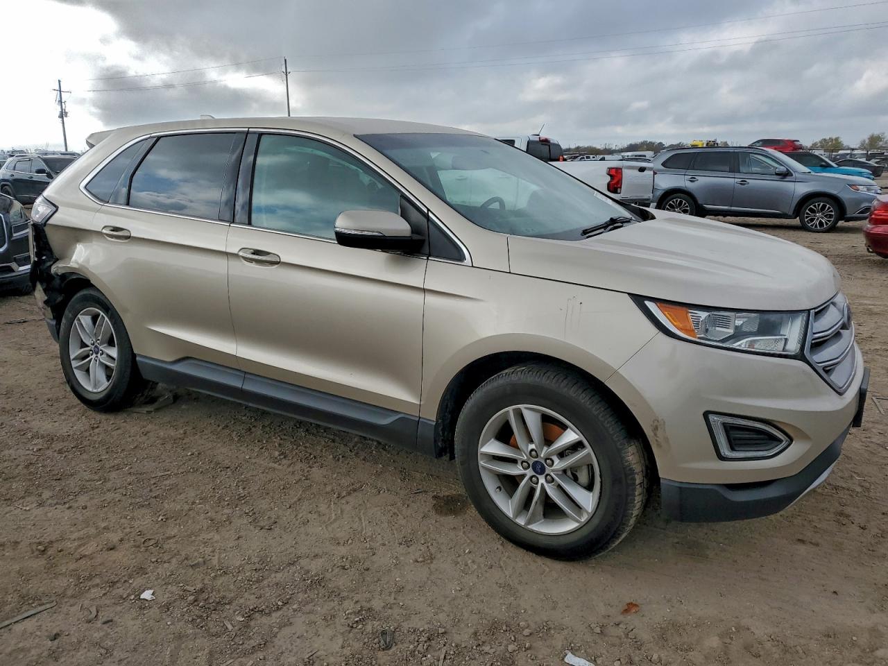 2017 FORD EDGE SEL photo 4