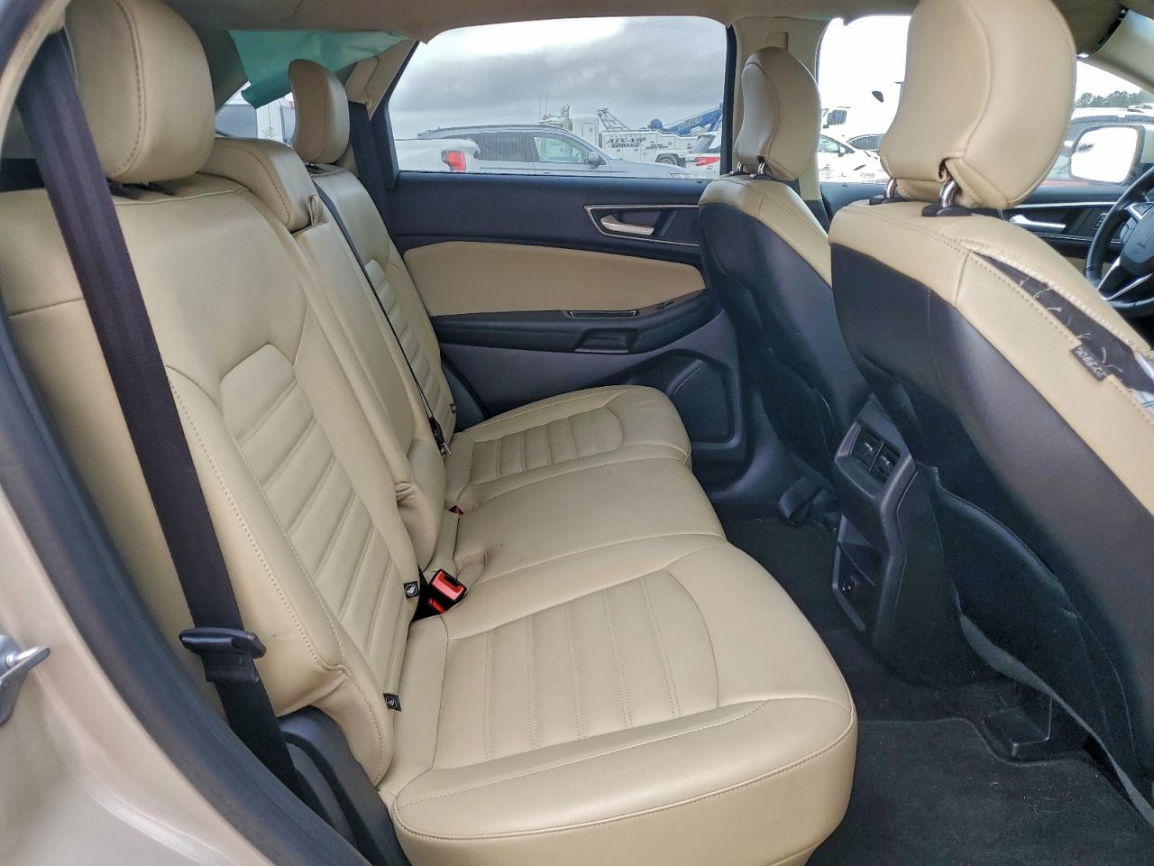 2017 FORD EDGE SEL photo 10