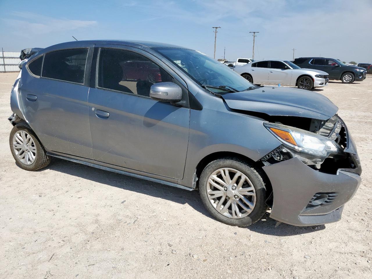 2022 MITSUBISHI MIRAGE G4 SE photo 4